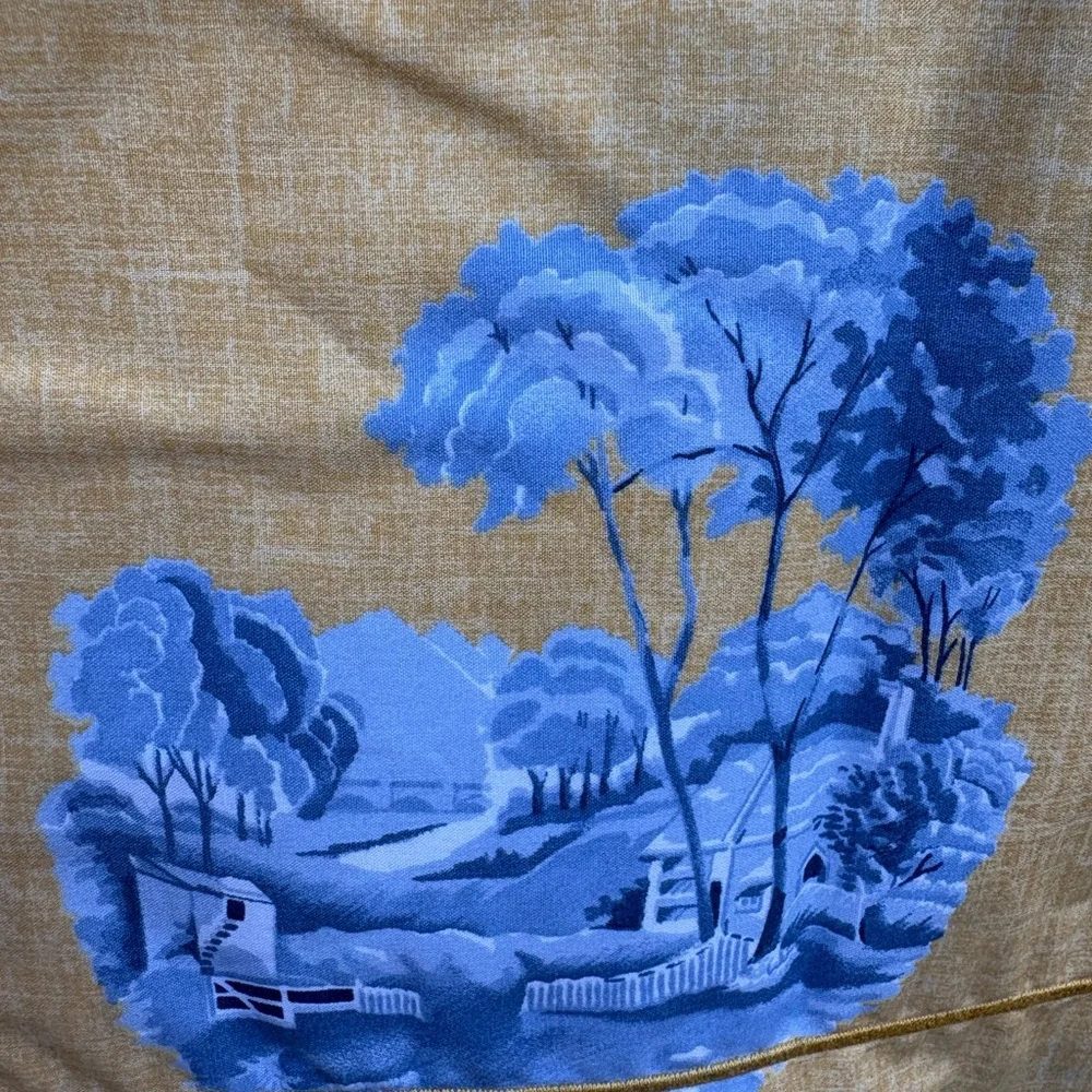 Yves Delorme Porcelain Indigo Sham